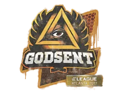 封装的涂鸦 | GODSENT | 2017年亚特兰大锦标赛