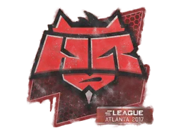 封装的涂鸦 | HellRaisers | 2017年亚特兰大锦标赛