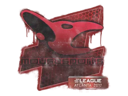 封装的涂鸦 | mousesports | 2017年亚特兰大锦标赛
