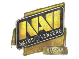 封装的涂鸦 | Natus Vincere | 2017年亚特兰大锦标赛