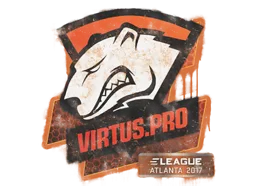 封装的涂鸦 | Virtus.Pro | 2017年亚特兰大锦标赛