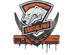 封装的涂鸦 | Virtus.Pro | 2017年克拉科夫锦标赛