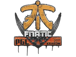 封装的涂鸦 | Fnatic | 2017年克拉科夫锦标赛