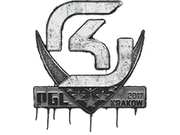 封装的涂鸦 | SK Gaming | 2017年克拉科夫锦标赛