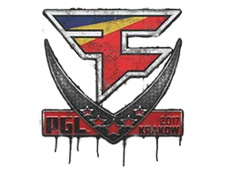 封装的涂鸦 | FaZe Clan | 2017年克拉科夫锦标赛