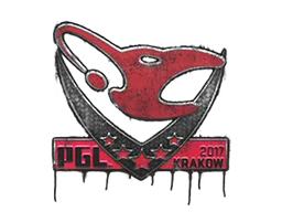 封装的涂鸦 | mousesports | 2017年克拉科夫锦标赛