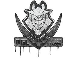 封装的涂鸦 | G2 Esports | 2017年克拉科夫锦标赛