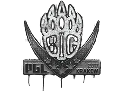 封装的涂鸦 | BIG | 2017年克拉科夫锦标赛