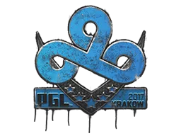 封装的涂鸦 | Cloud9 | 2017年克拉科夫锦标赛