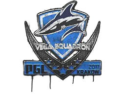 封装的涂鸦 | Vega Squadron | 2017年克拉科夫锦标赛