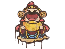 封装的涂鸦 | 财神到