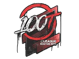 封装的涂鸦 | 100 Thieves | 2018年波士顿锦标赛