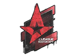 封装的涂鸦 | Astralis | 2018年波士顿锦标赛
