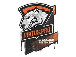 封装的涂鸦 | Virtus.Pro | 2018年波士顿锦标赛