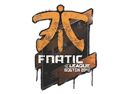 封装的涂鸦 | Fnatic | 2018年波士顿锦标赛
