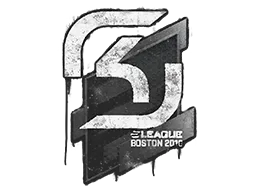 封装的涂鸦 | SK Gaming | 2018年波士顿锦标赛