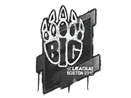 封装的涂鸦 | BIG | 2018年波士顿锦标赛