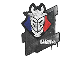 封装的涂鸦 | G2 Esports | 2018年波士顿锦标赛