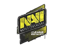 封装的涂鸦 | Natus Vincere | 2018年波士顿锦标赛