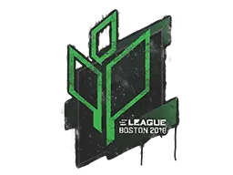 封装的涂鸦 | Sprout Esports | 2018年波士顿锦标赛
