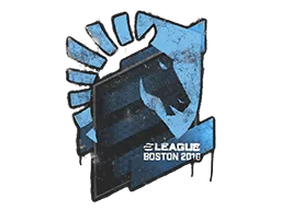 封装的涂鸦 | Team Liquid | 2018年波士顿锦标赛