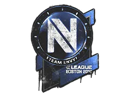 封装的涂鸦 | Team EnVyUs | 2018年波士顿锦标赛