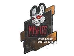 封装的涂鸦 | Misfits Gaming | 2018年波士顿锦标赛