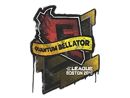 封装的涂鸦 | Quantum Bellator Fire | 2018年波士顿锦标赛