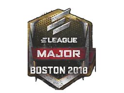 封装的涂鸦 | ELEAGUE | 2018年波士顿锦标赛