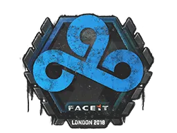 封装的涂鸦 | Cloud9 | 2018年伦敦锦标赛