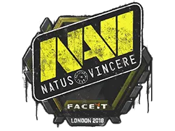 封装的涂鸦 | Natus Vincere | 2018年伦敦锦标赛