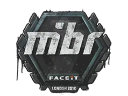 封装的涂鸦 | MIBR | 2018年伦敦锦标赛