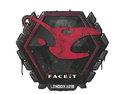 封装的涂鸦 | mousesports | 2018年伦敦锦标赛