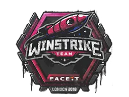 封装的涂鸦 | Winstrike Team | 2018年伦敦锦标赛