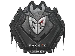 封装的涂鸦 | G2 Esports | 2018年伦敦锦标赛