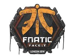 封装的涂鸦 | Fnatic | 2018年伦敦锦标赛