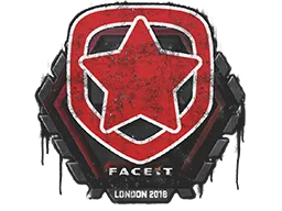封装的涂鸦 | Gambit Esports | 2018年伦敦锦标赛
