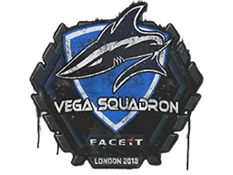 封装的涂鸦 | Vega Squadron | 2018年伦敦锦标赛
