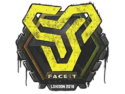 封装的涂鸦 | Space Soldiers | 2018年伦敦锦标赛