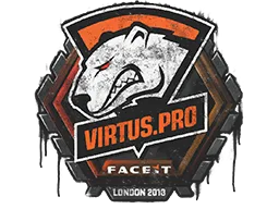 封装的涂鸦 | Virtus.Pro | 2018年伦敦锦标赛