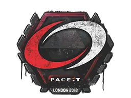 封装的涂鸦 | compLexity Gaming | 2018年伦敦锦标赛