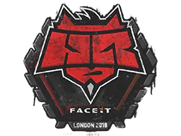 封装的涂鸦 | HellRaisers | 2018年伦敦锦标赛