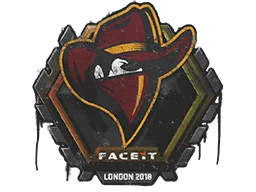 封装的涂鸦 | Renegades | 2018年伦敦锦标赛