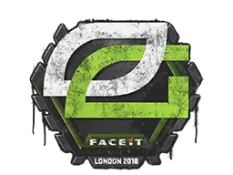 封装的涂鸦 | OpTic Gaming | 2018年伦敦锦标赛
