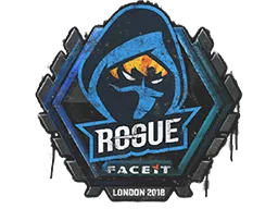 封装的涂鸦 | Rogue | 2018年伦敦锦标赛