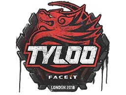 封装的涂鸦 | Tyloo | 2018年伦敦锦标赛
