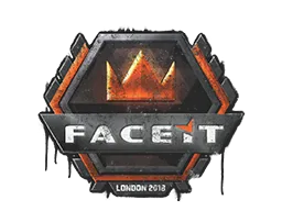 封装的涂鸦 | FACEIT | 2018年伦敦锦标赛