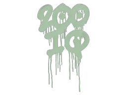 封装的涂鸦 | 智商200 (豆青)
