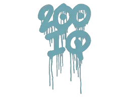封装的涂鸦 | 智商200 (群青)