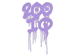 封装的涂鸦 | 智商200 (纯紫)